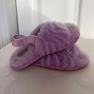 Toddler UGG slippers size 8